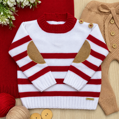Saída Maternidade Tricot Ethan