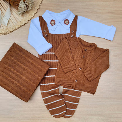 Saída Maternidade Tricot Logan
