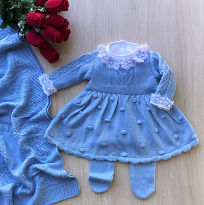 Saída Maternidade Tricot Lara