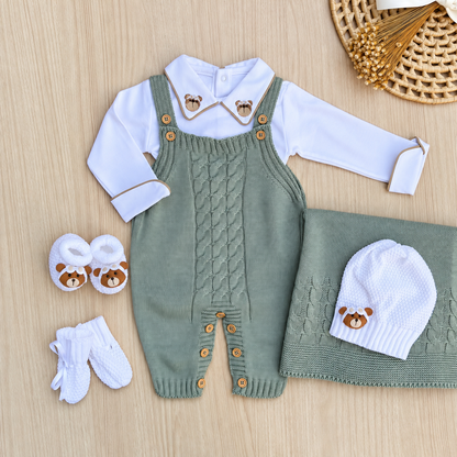 Saída Maternidade Tricot Thiago