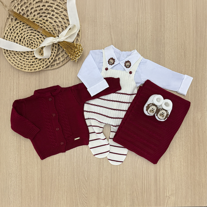 Saída Maternidade Tricot Logan