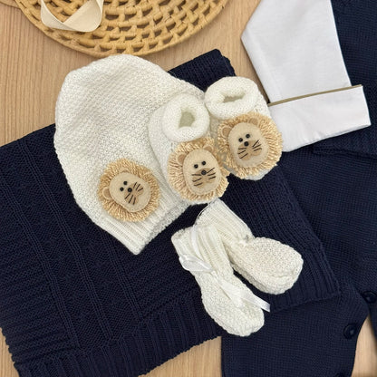 Saída Maternidade Tricot Alex Personalizado