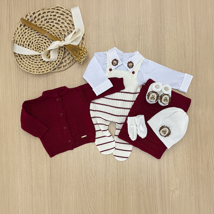 Saída Maternidade Tricot Logan
