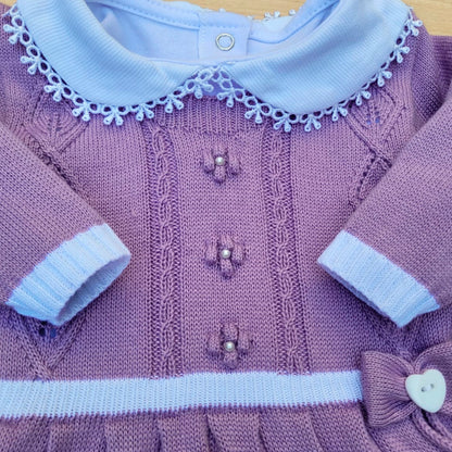 Saída Maternidade Tricot Vivi