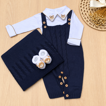 Saída Maternidade Tricot Thiago