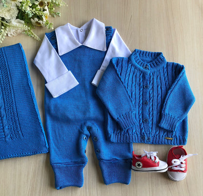 Saída Maternidade Tricot Kaique