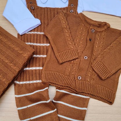 Saída Maternidade Tricot Logan