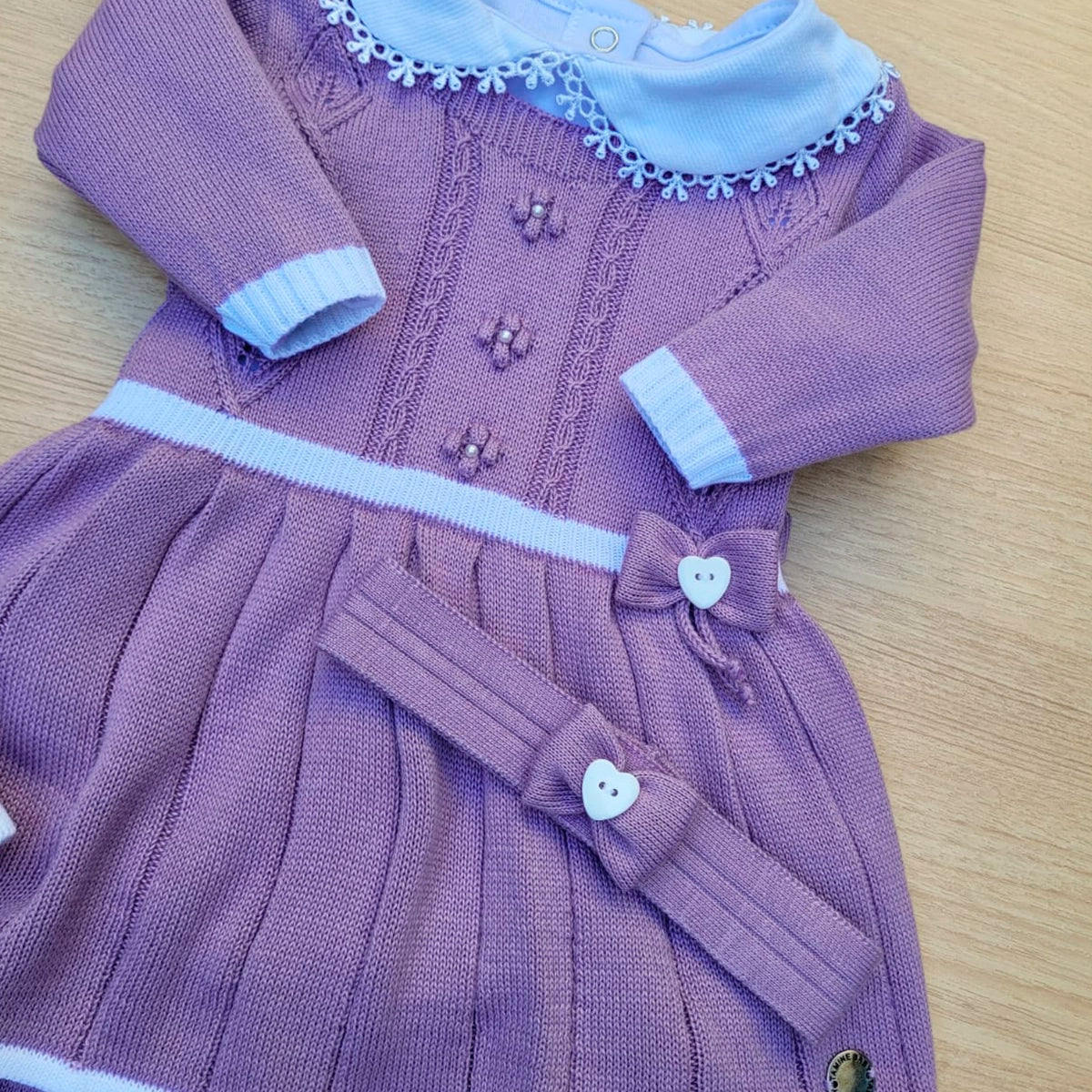 Saída Maternidade Tricot Vivi