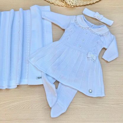 Saída Maternidade Tricot Vivi