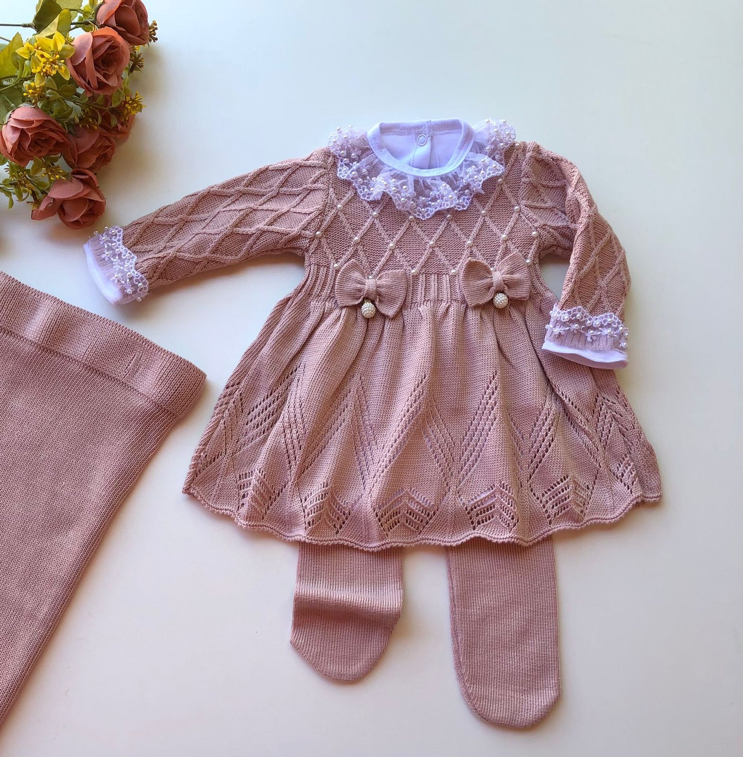 Saída Maternidade Tricot Giovanna