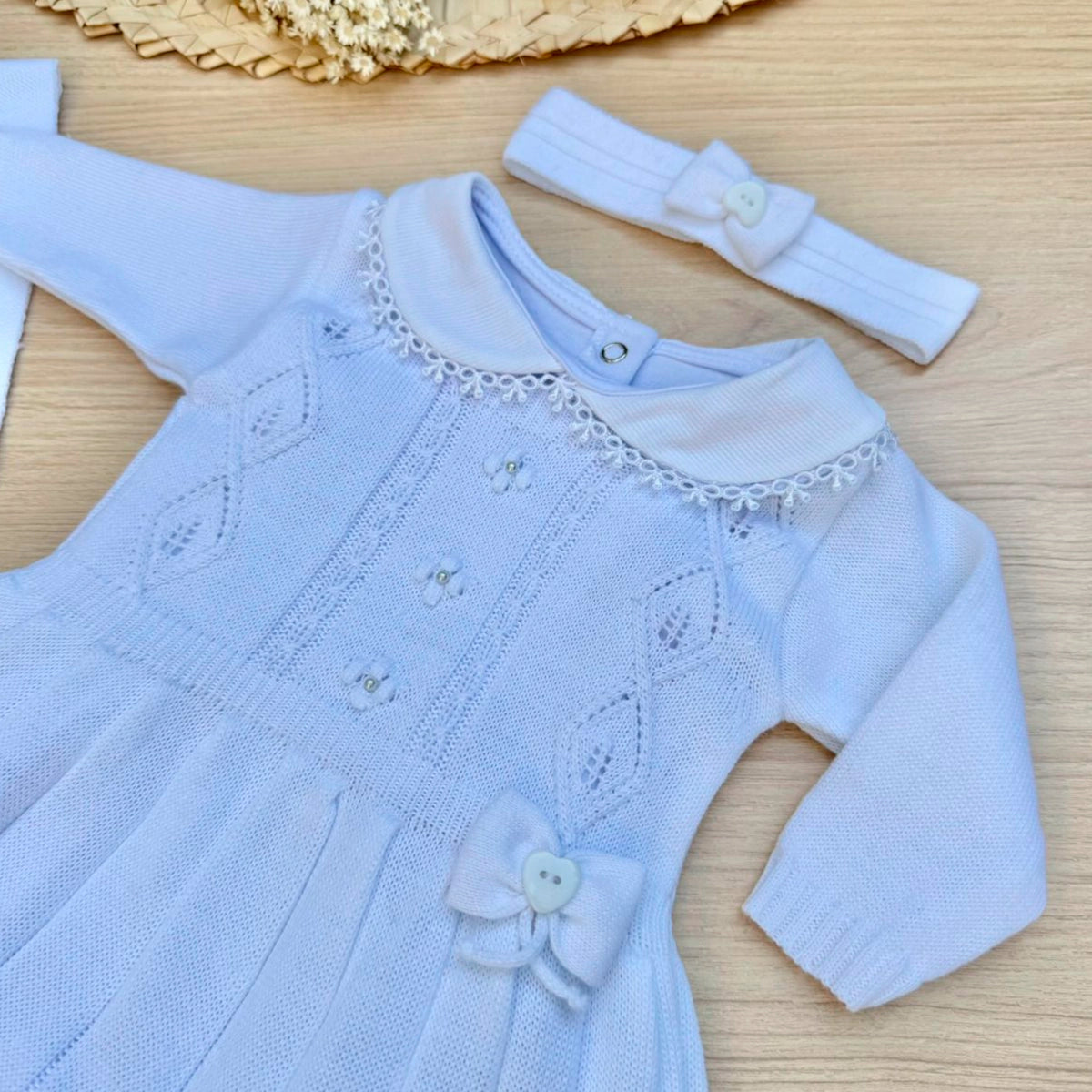 Saída Maternidade Tricot Vivi