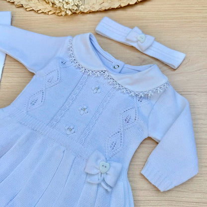 Saída Maternidade Tricot Vivi