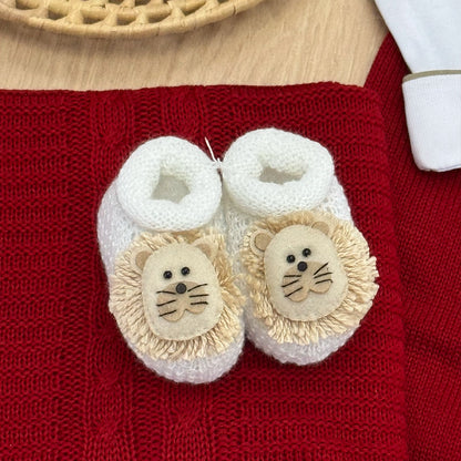 Saída Maternidade Tricot Alex Personalizado