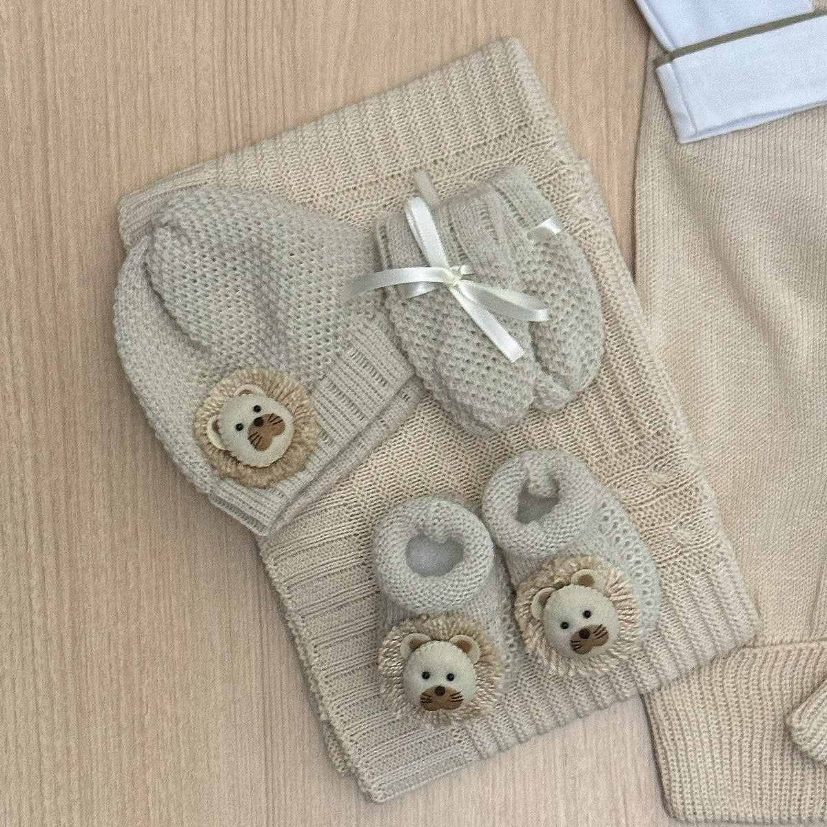 Saída Maternidade Tricot Alex Personalizado