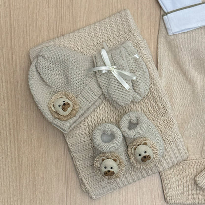 Saída Maternidade Tricot Alex Personalizado