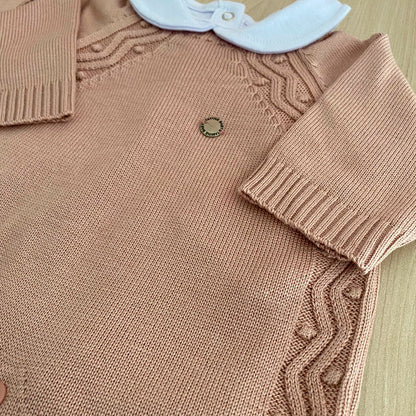 Saída Maternidade Tricot Bolotas