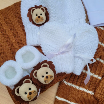 Saída Maternidade Tricot Logan