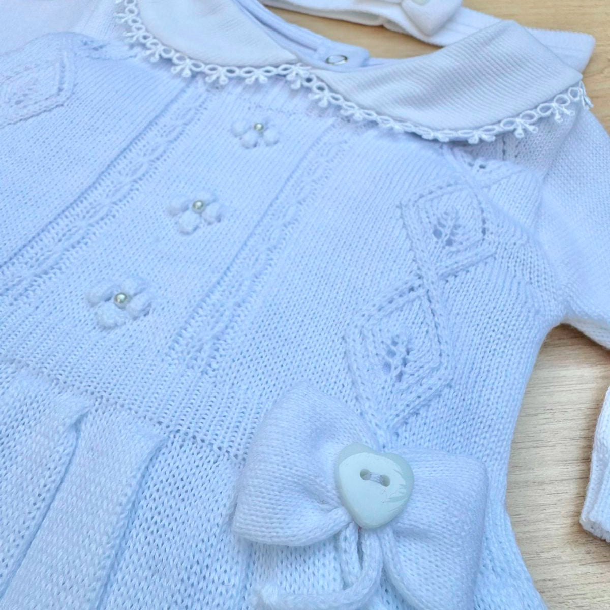 Saída Maternidade Tricot Vivi