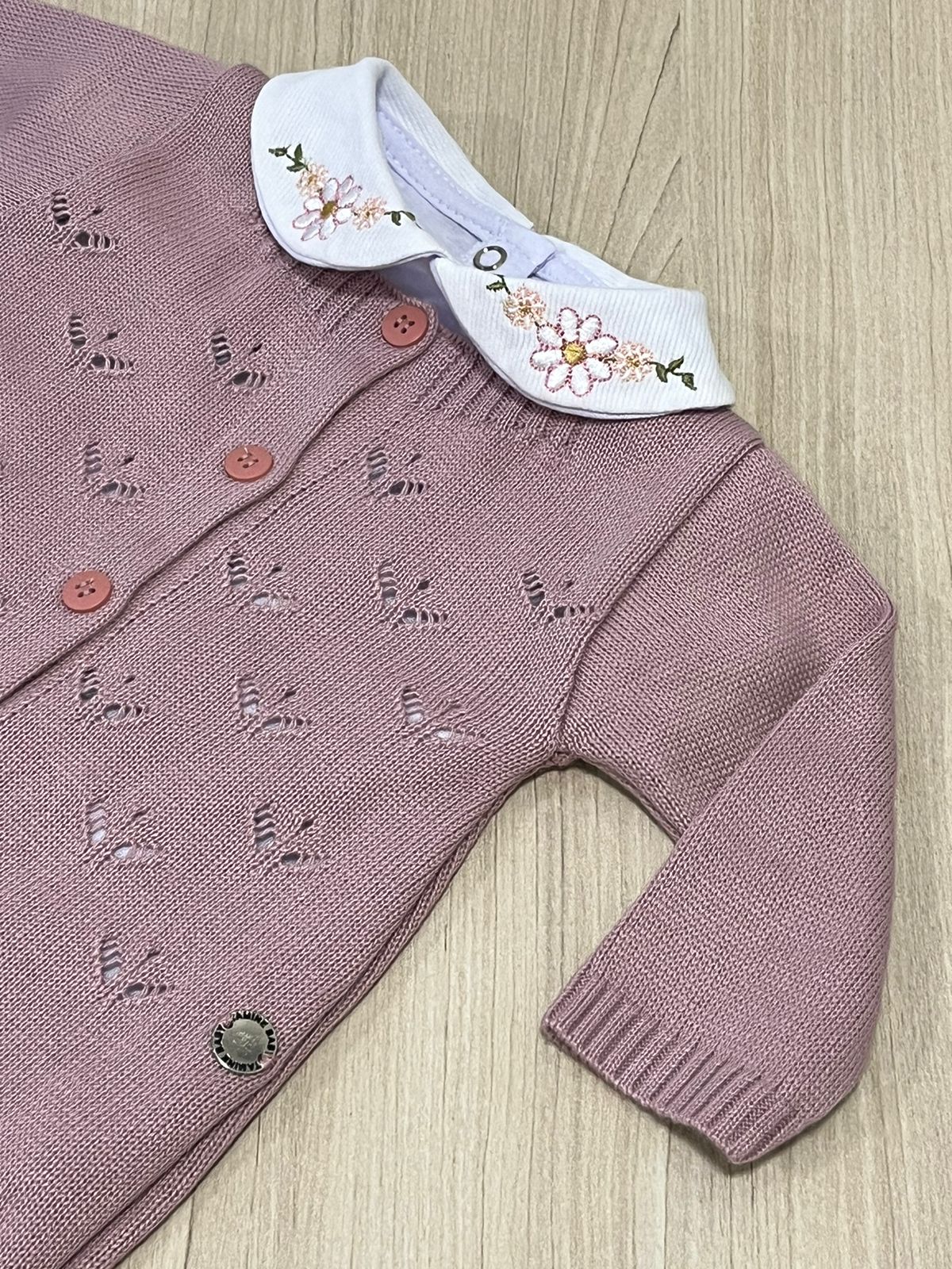 Saída Maternidade Tricot Margarida