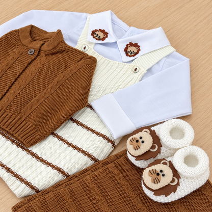 Saída Maternidade Tricot Logan