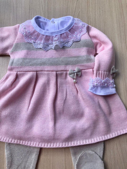 Saída Maternidade Tricot Fernanda