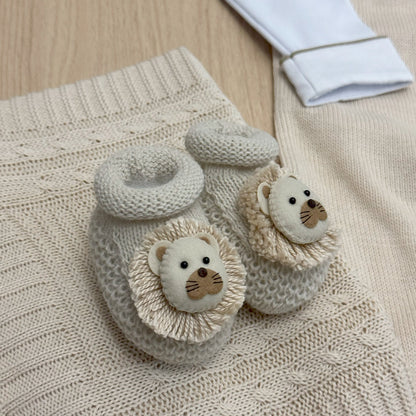 Saída Maternidade Tricot Alex Personalizado
