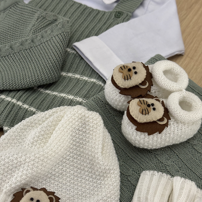 Saída Maternidade Tricot Logan