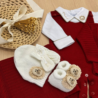 Saída Maternidade Tricot Alex Personalizado