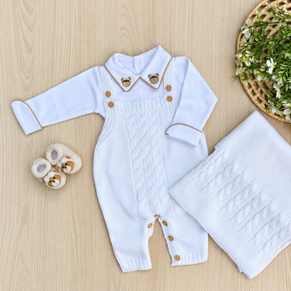 Saída Maternidade Tricot Thiago