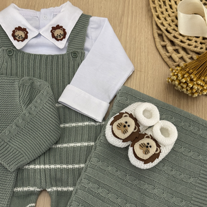Saída Maternidade Tricot Logan