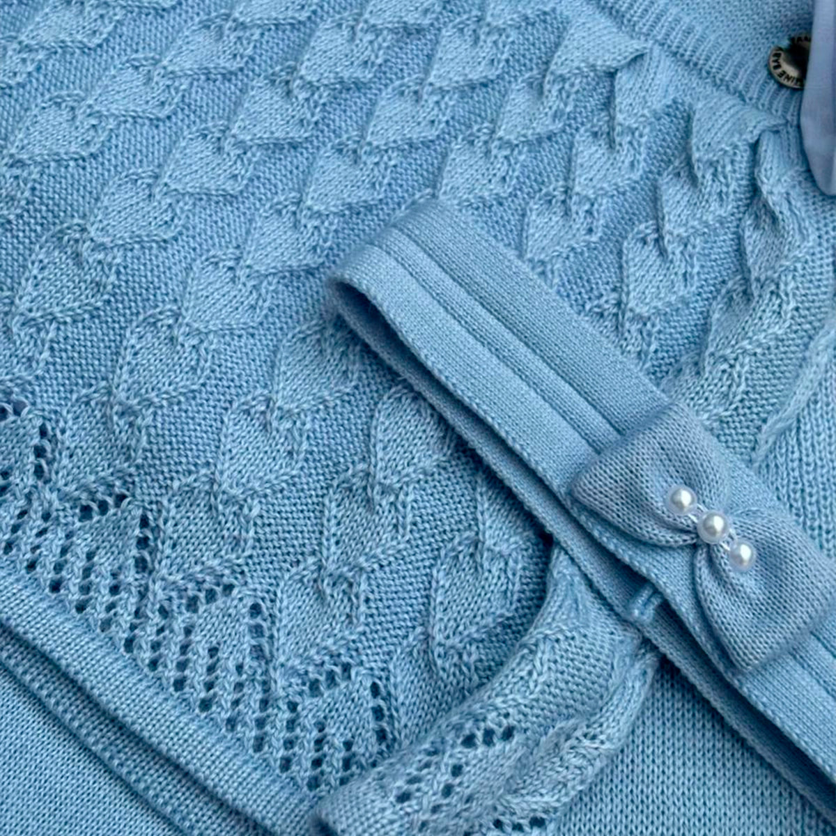 Saída Maternidade Tricot Nina