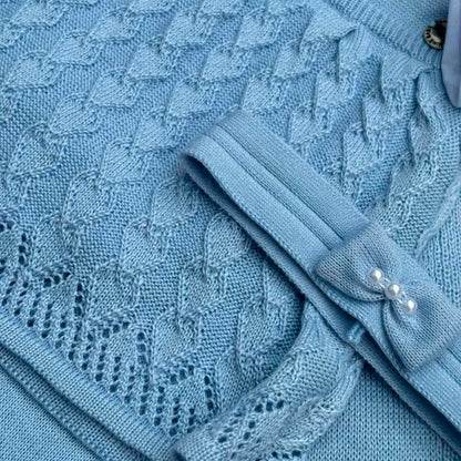 Saída Maternidade Tricot Nina