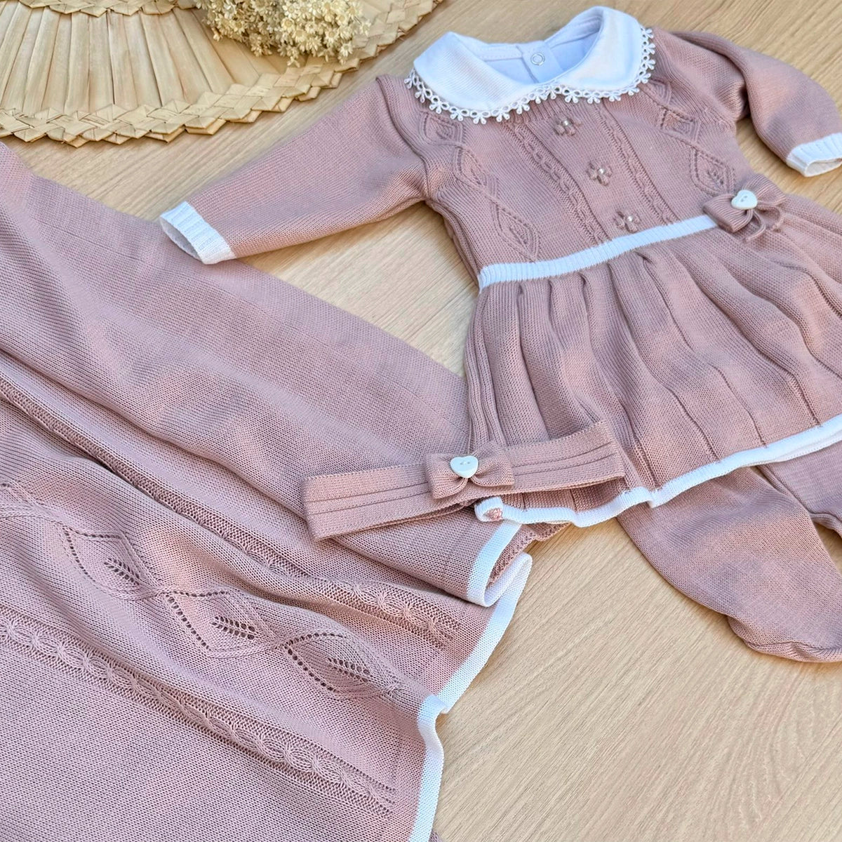 Saída Maternidade Tricot Vivi