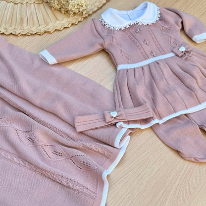 Saída Maternidade Tricot Vivi