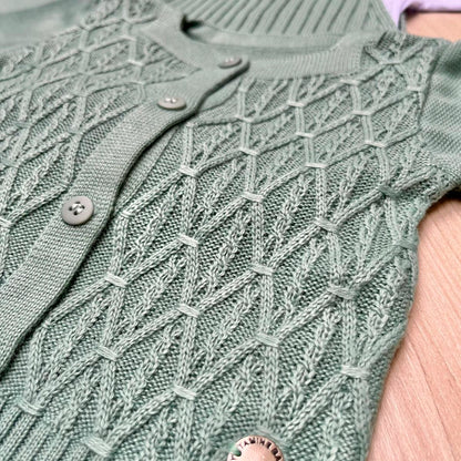 Saída Maternidade Tricot Luigi