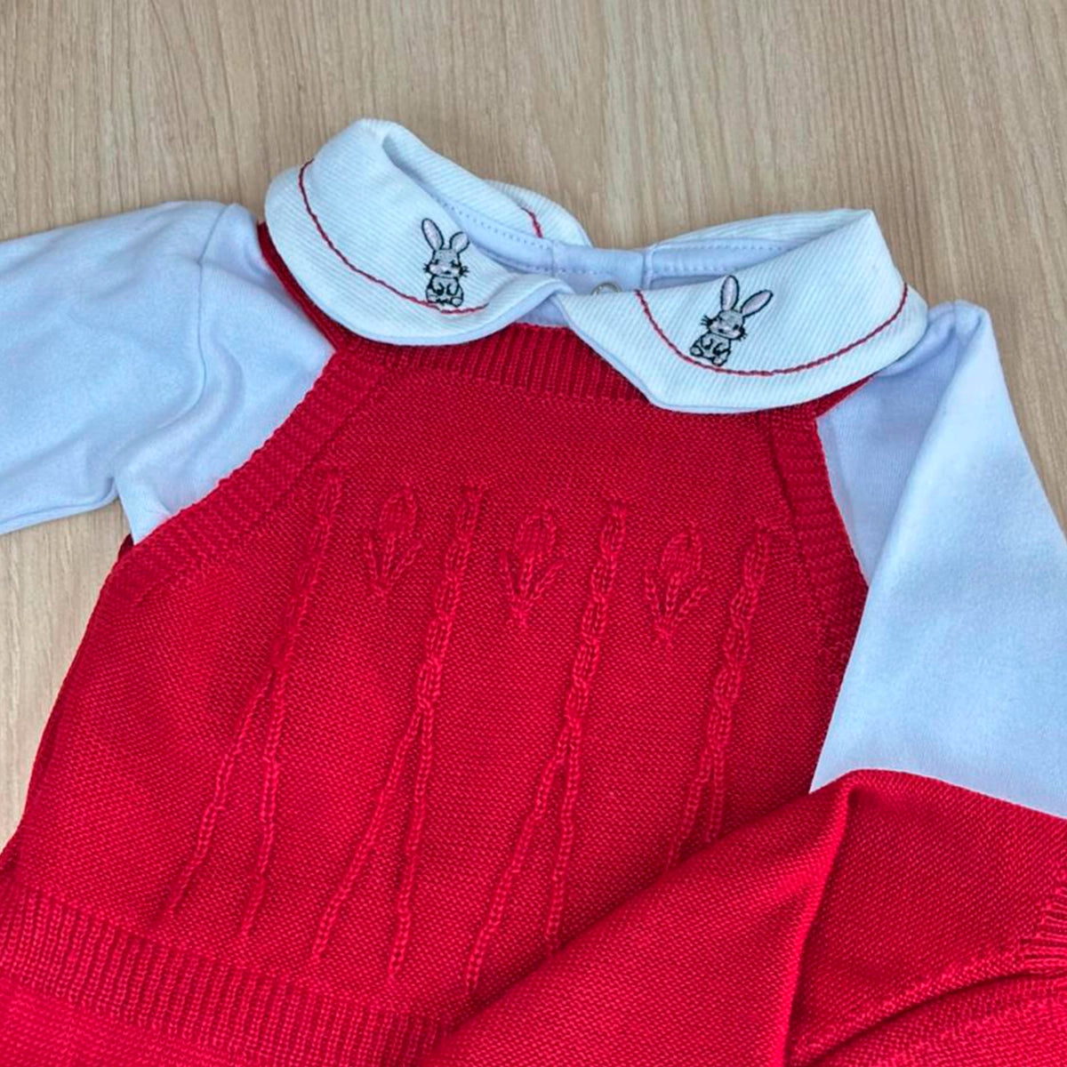Saída Maternidade Tricot Izabella