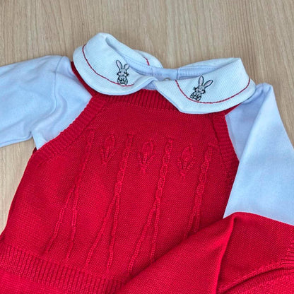 Saída Maternidade Tricot Izabella