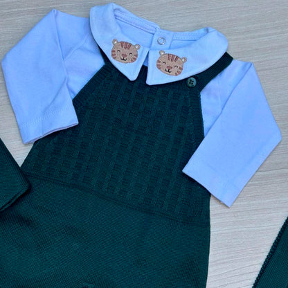 Saída Maternidade Tricot Otavio