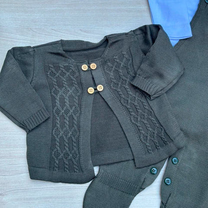 Saída Maternidade Tricot Daniel
