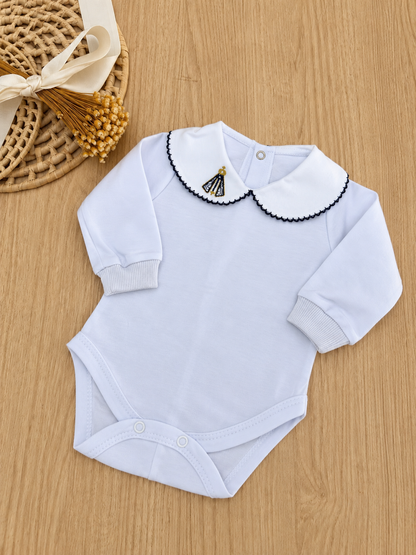Body Bebê Nossa Senhora Batizado
