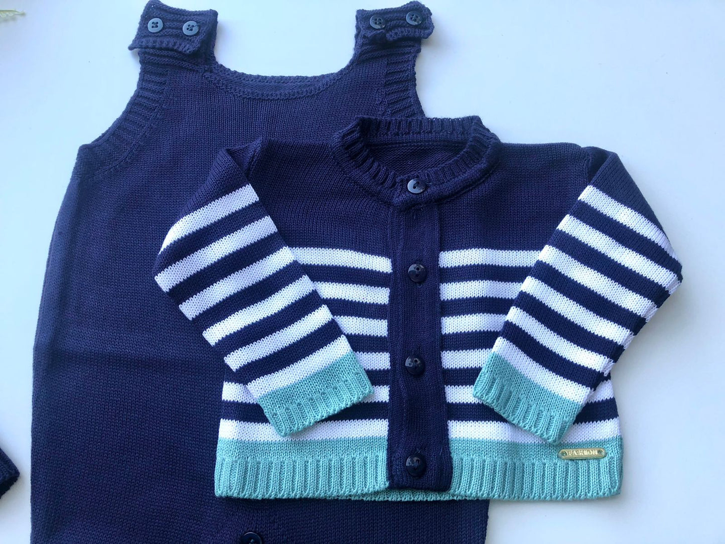 Saída Maternidade Tricot Gustavo