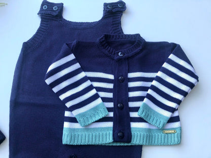 Saída Maternidade Tricot Gustavo