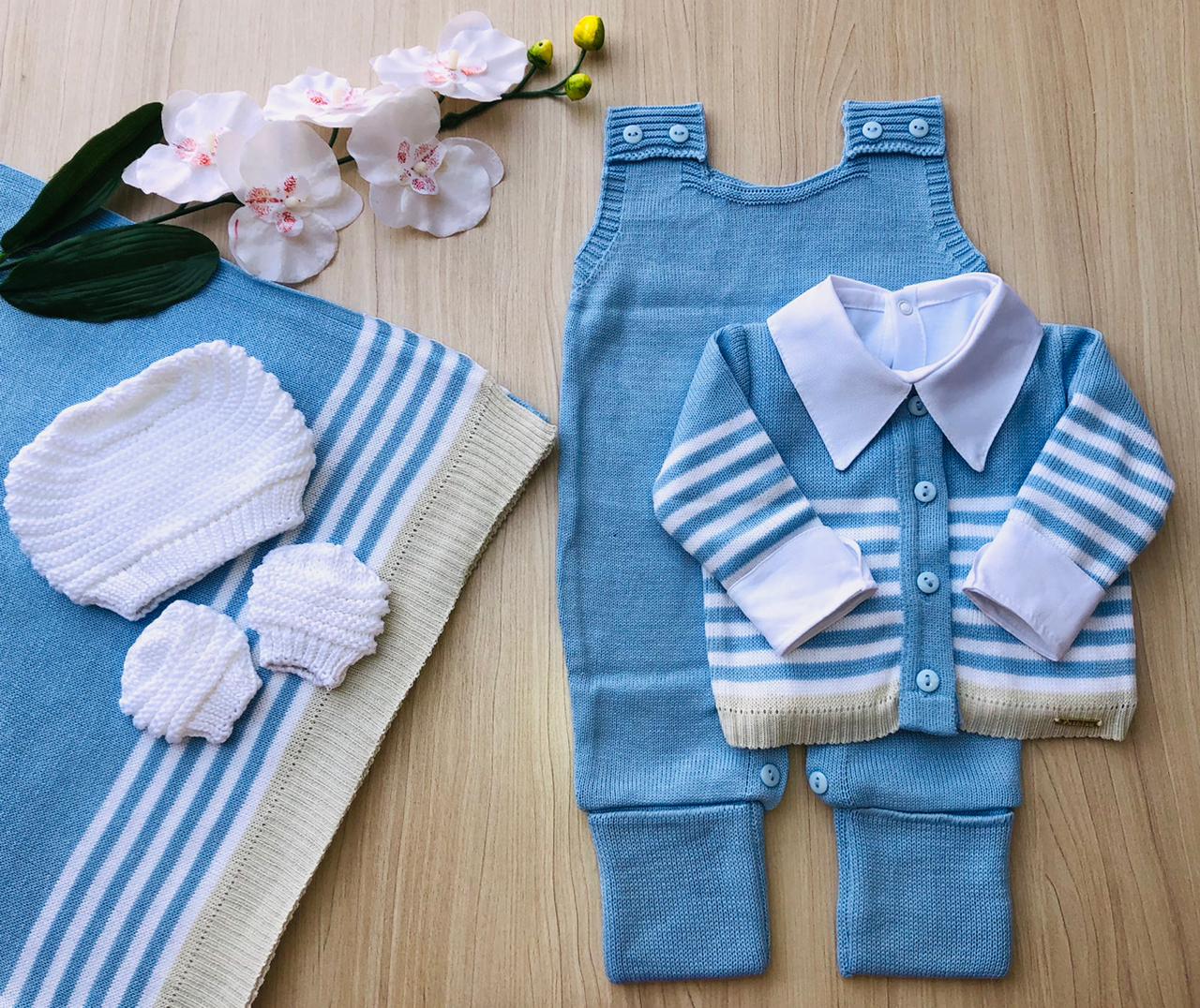 Saída Maternidade Tricot Gustavo