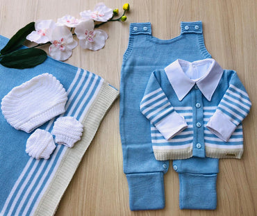 Saída Maternidade Tricot Gustavo
