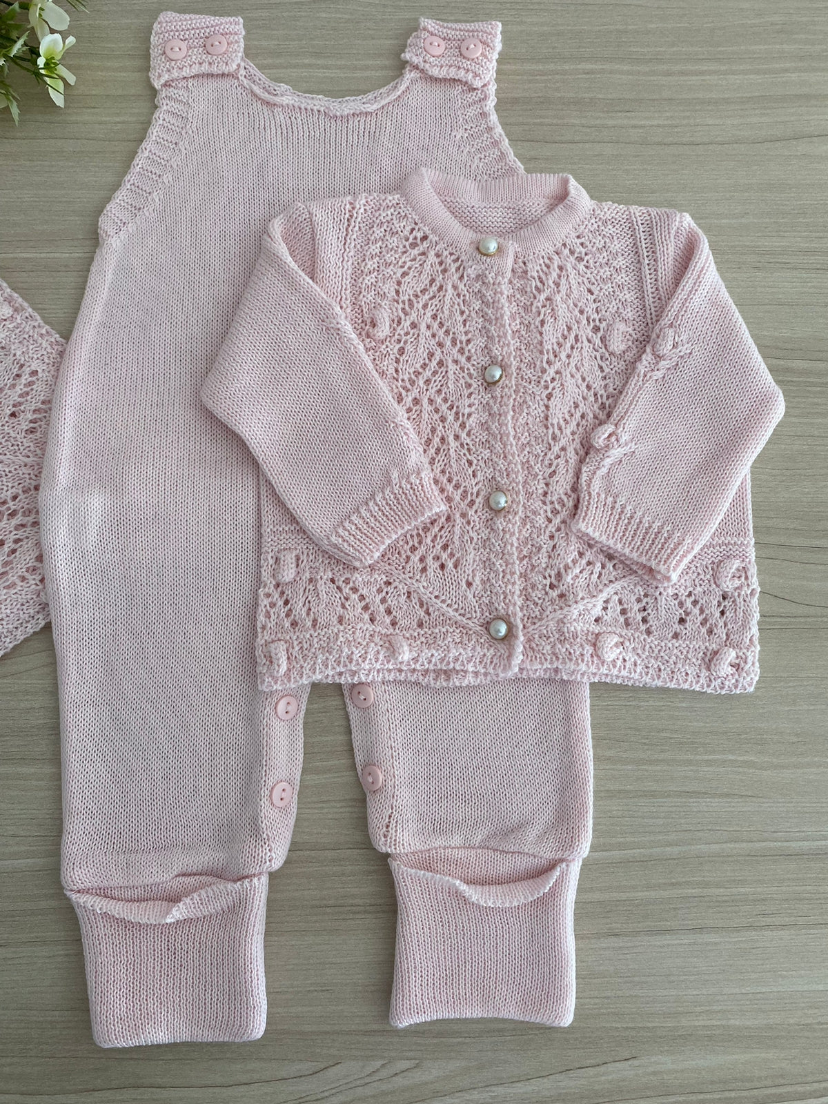 Saída Maternidade Tricot Bruna