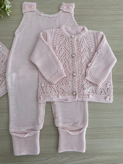 Saída Maternidade Tricot Bruna
