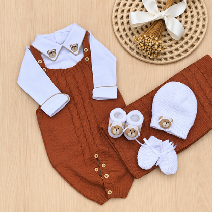Saída Maternidade Tricot Thiago
