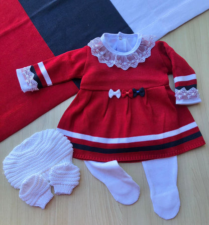 Saída Maternidade Tricot Antonella