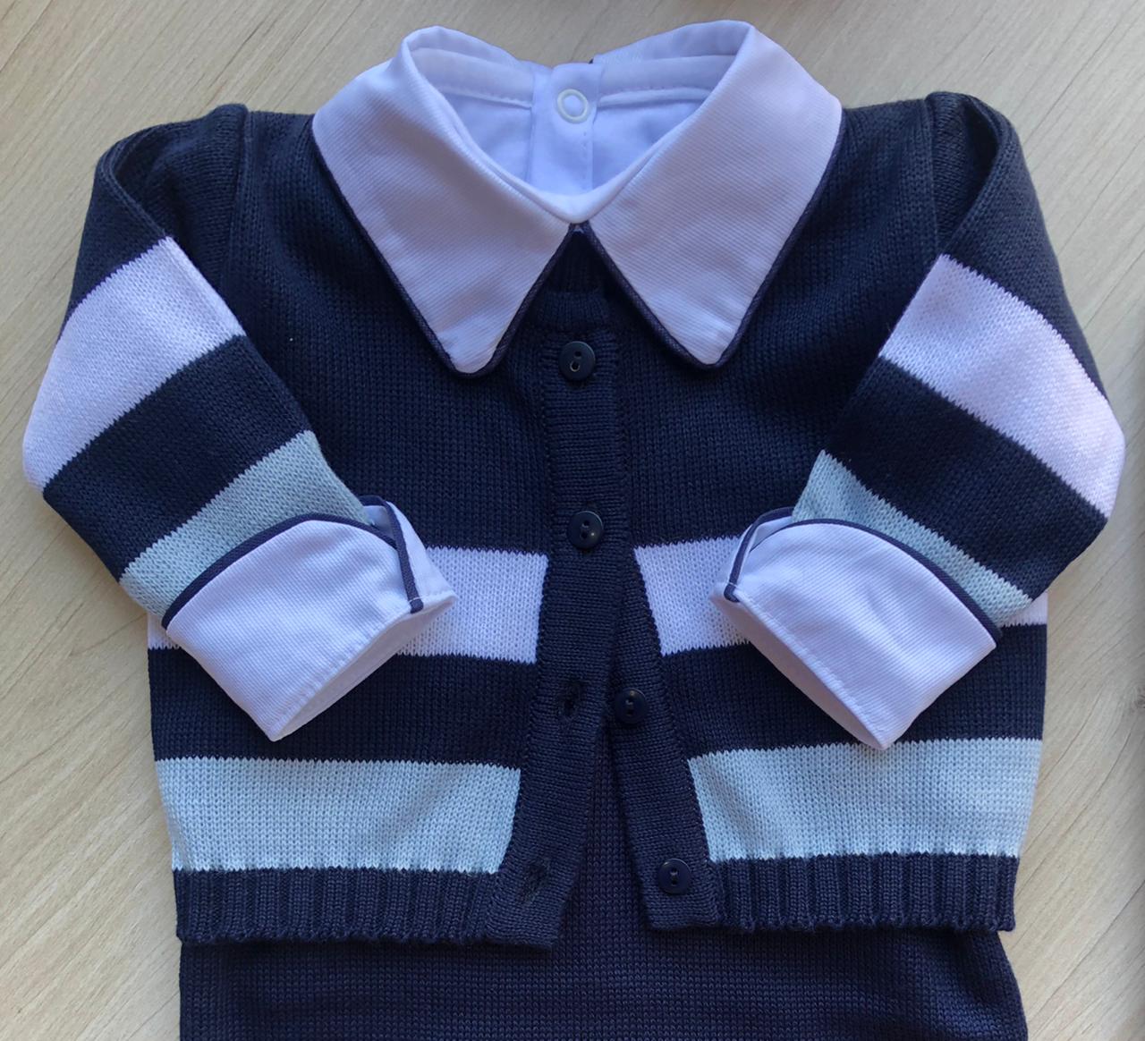 Saída Maternidade Tricot Luan