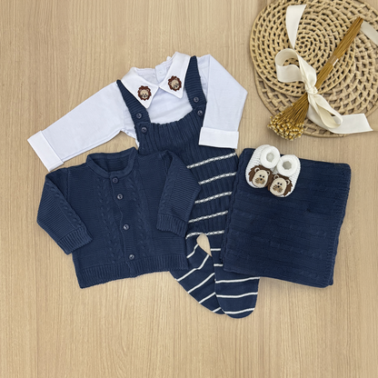 Saída Maternidade Tricot Logan